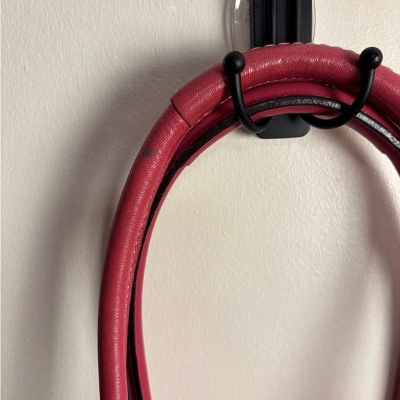 Coach Pink Madeline Leather Shoulder Bag / Tote - Picture 7 of 11